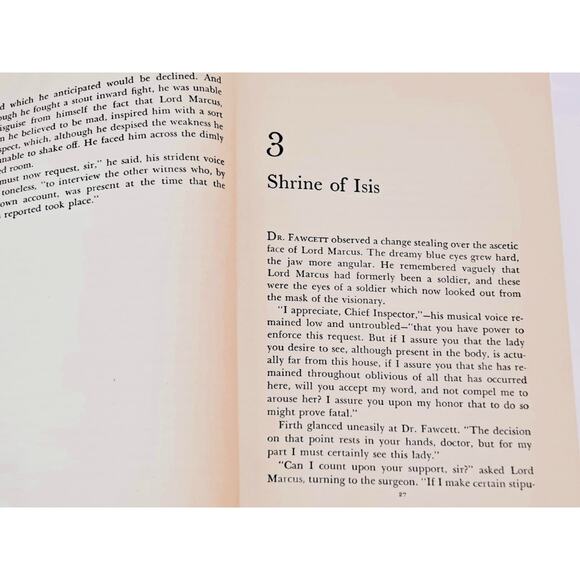 Seven Sins by Sax Rohmer (1943 HC no DJ) - Picture 4 of 9